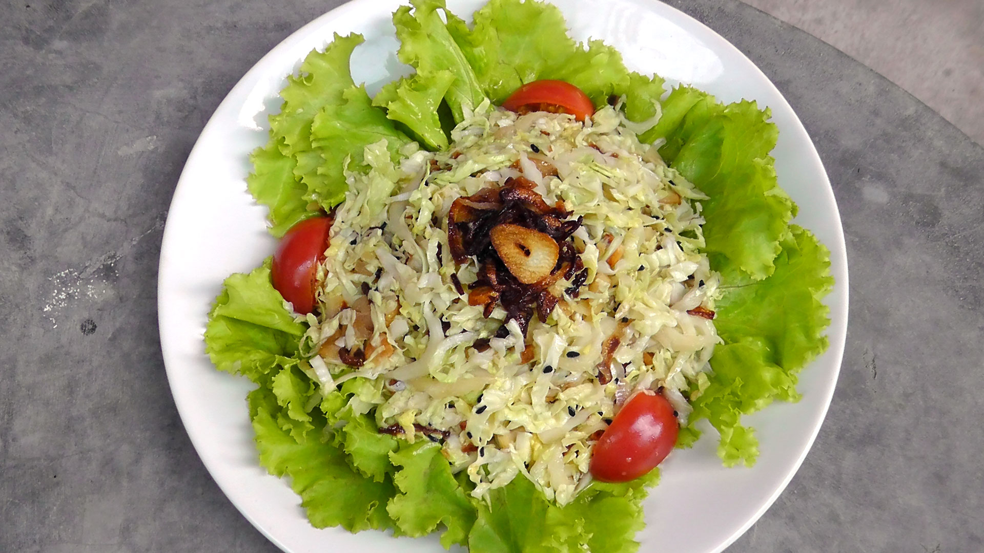 vegan-vegetarisches-burmesisches-rezept-ingwer-salat