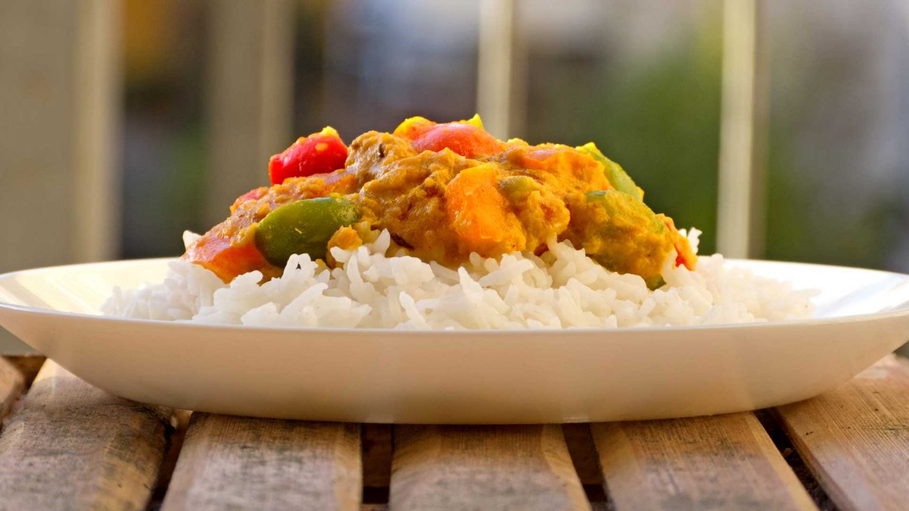Indisches Paprika Curry – International Vegan