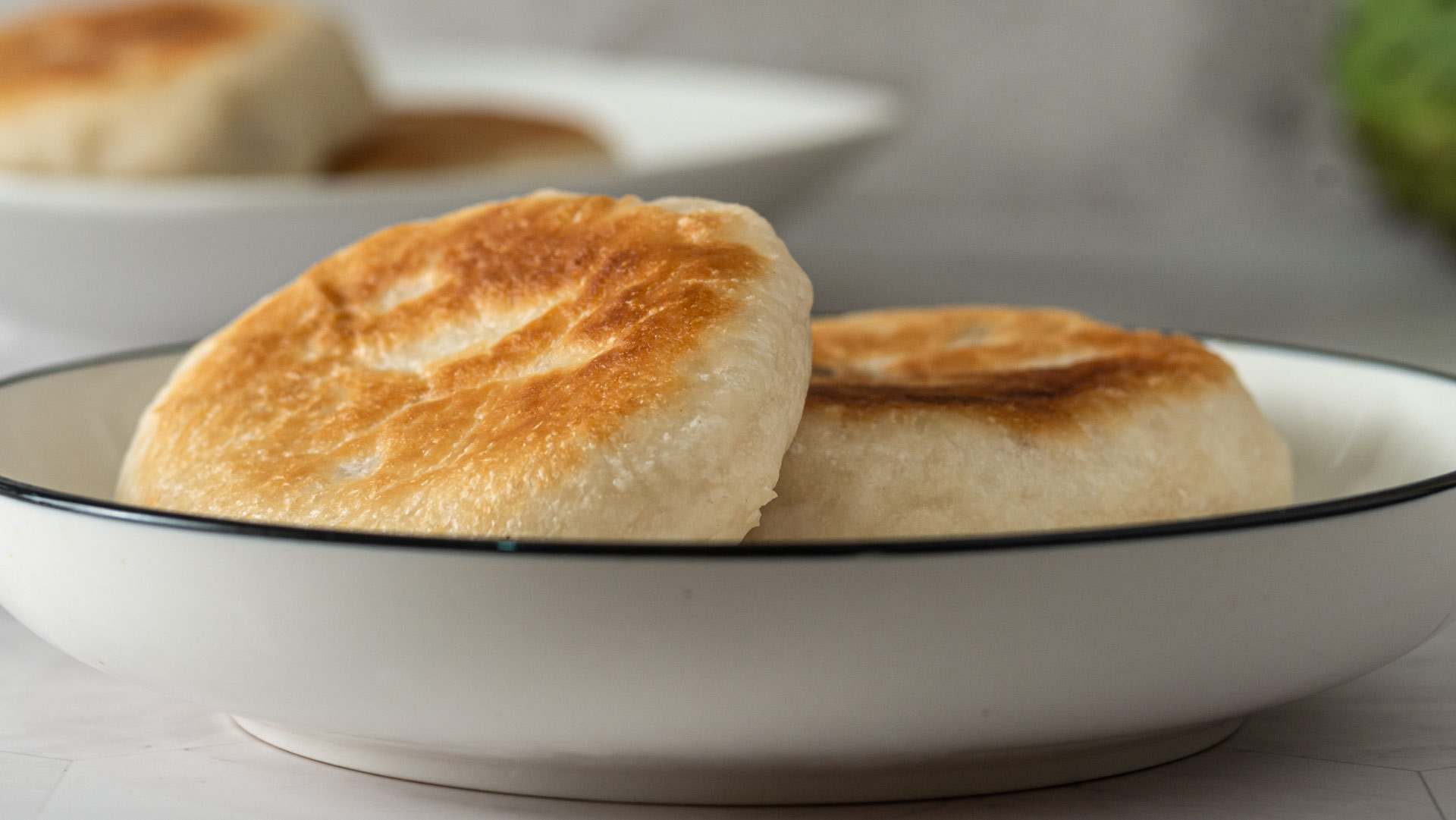 Koreanische gefüllte Pfannkuchen - Hotteok 호떡
