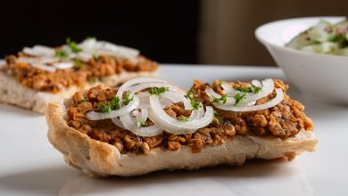 Brotaufstrich aus Schwarzaugenbohnen Vegan