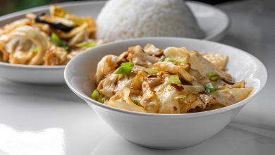 Chinesischer gebratener Weißkohl handgerissen aus der sichuan Region