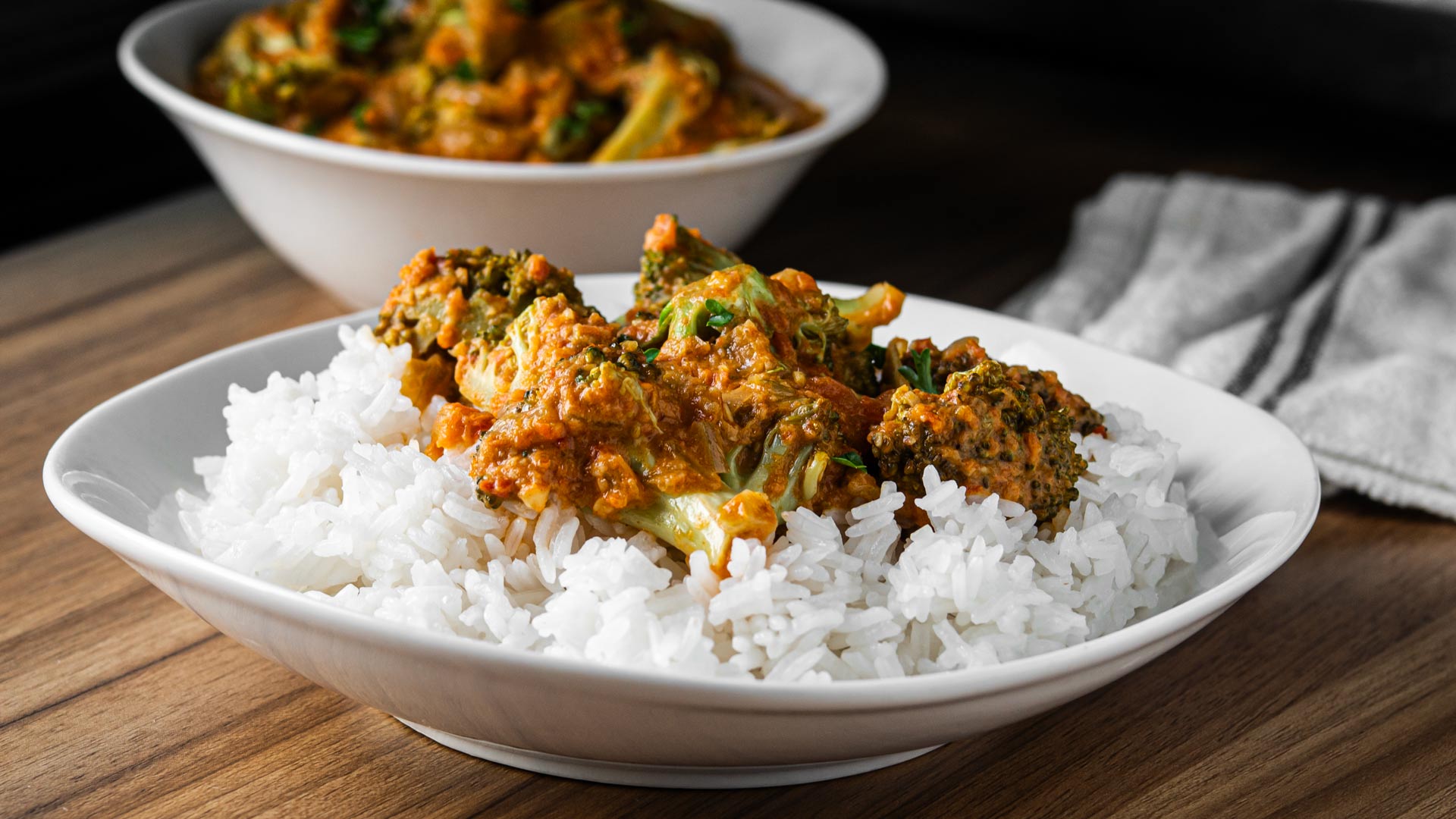 Indisches Brokkoli Curry